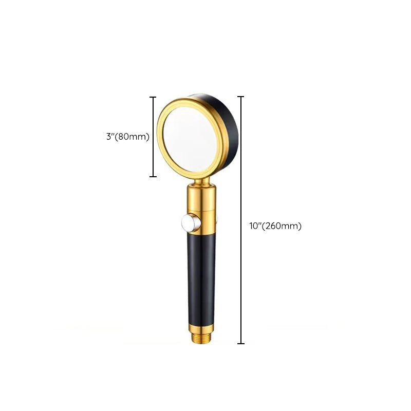 BowLift | Luxurious Shower Head Color Block Adjustable Water Flow Round Handheld Shower
