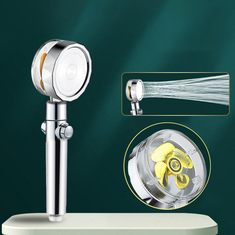 BowLift | Round shower head adjustable water flow handheld shower head with water filtration