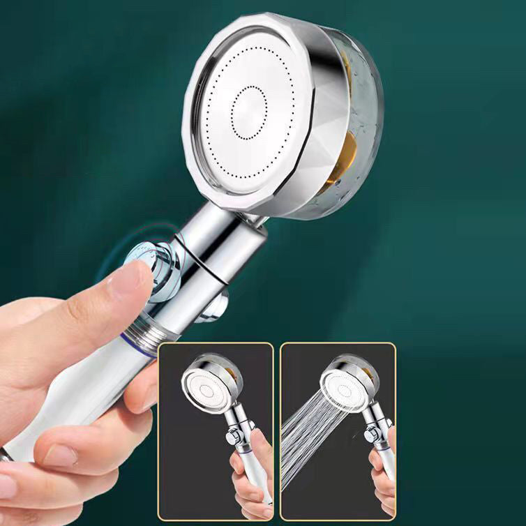 BowLift | Round shower head adjustable water flow handheld shower head with water filtration