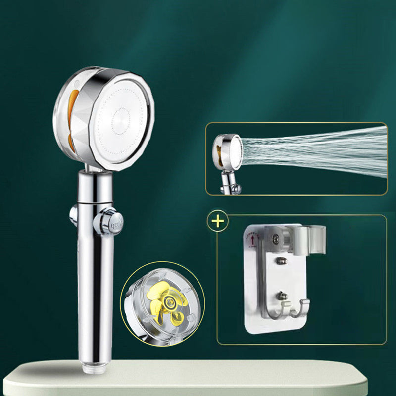 BowLift | Round shower head adjustable water flow handheld shower head with water filtration