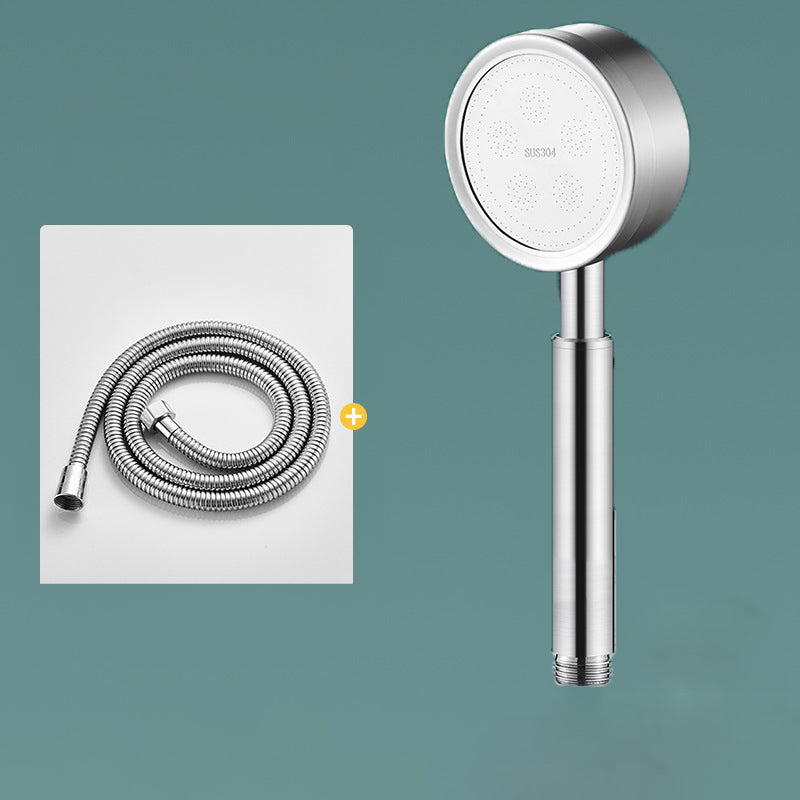 BowLift | Classic Round Shower Head Metal Standard Handheld Shower Head