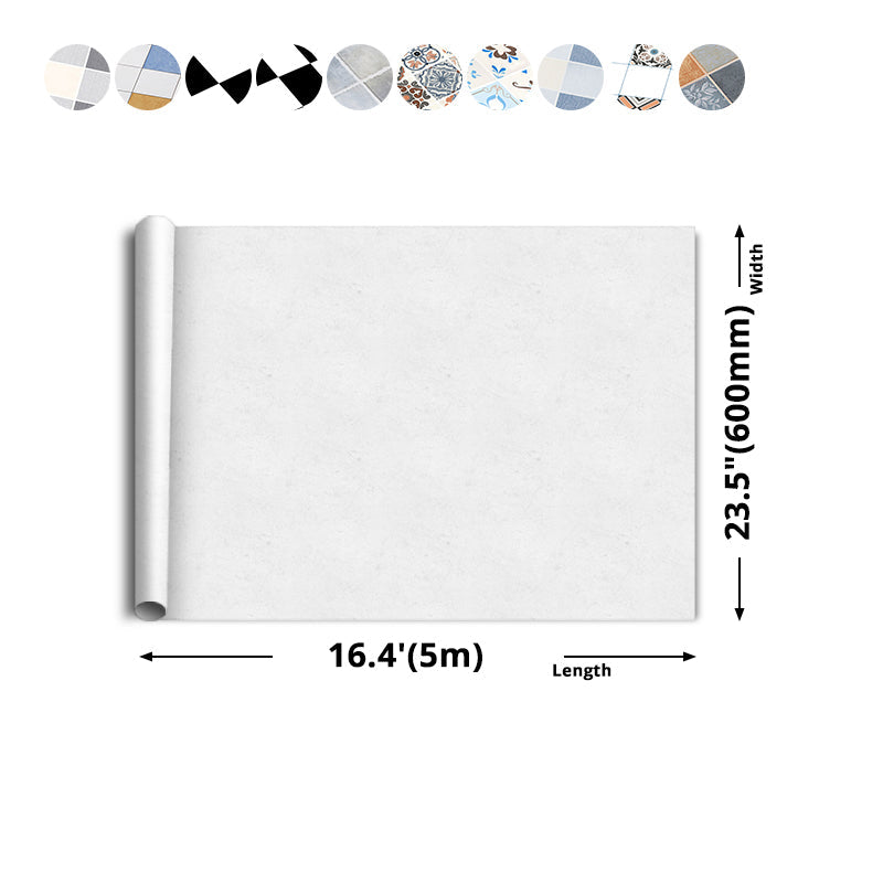 BowLift | Modern Vinyl Plank Flooring Self-Adhesive Grid Pattern PVC Flooring