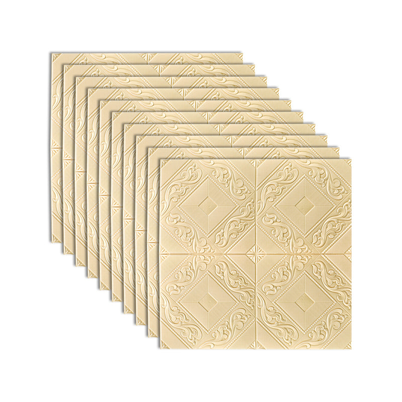 BowLift | Modern Tin Backsplash Cover Three-Dimensional Printing Wall Ceiling Panel