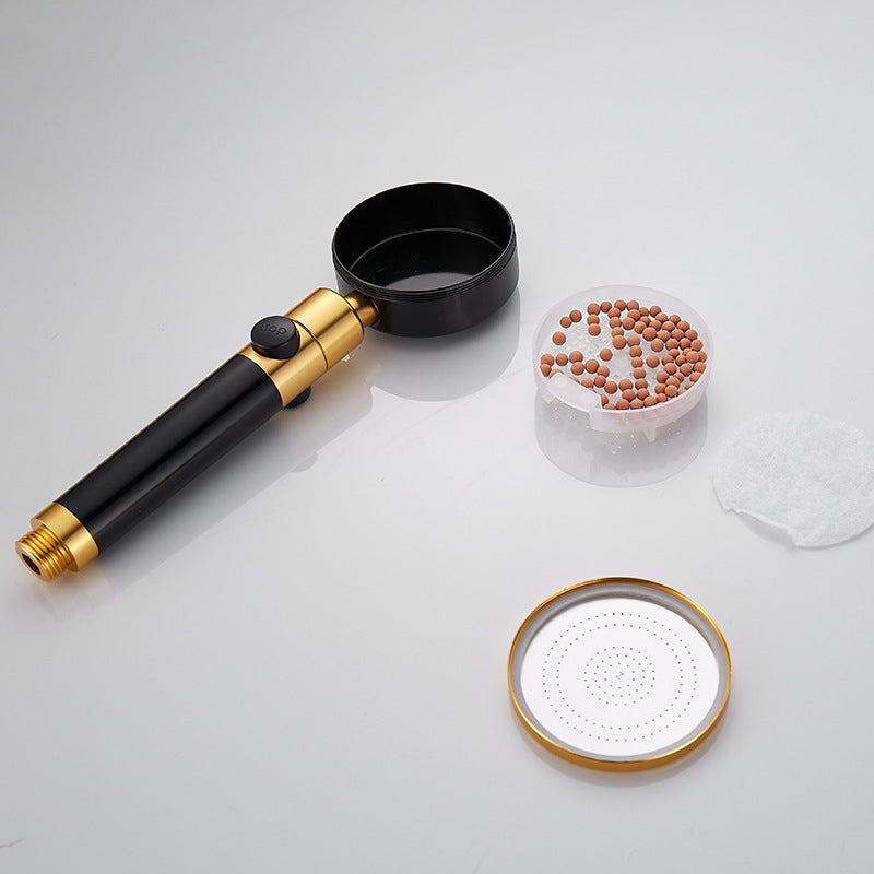 BowLift | Metal Shower Head Round Hand Shower with Adjustable Shower Heads