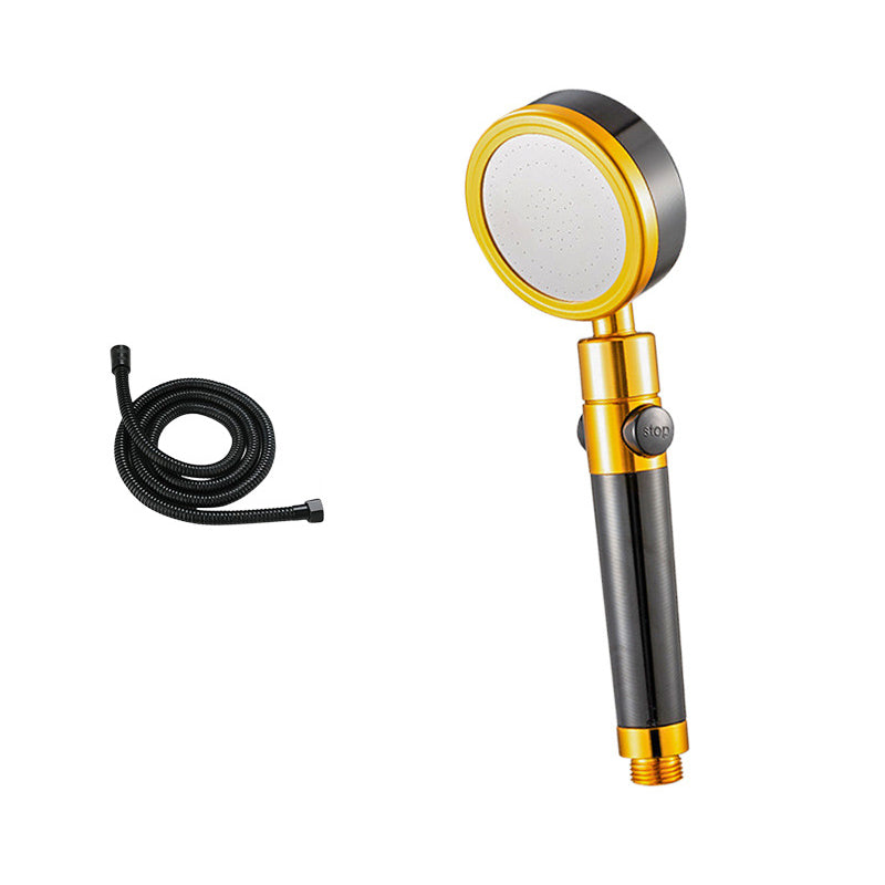 BowLift | Metal Shower Head Round Hand Shower with Adjustable Shower Heads