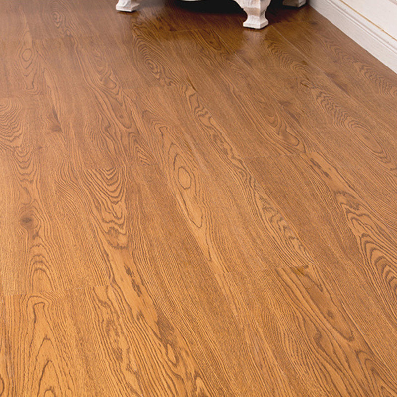 BowLift | Smooth PVC Flooring Peel and Stick Wood Look Rectangular Vinyl Flooring