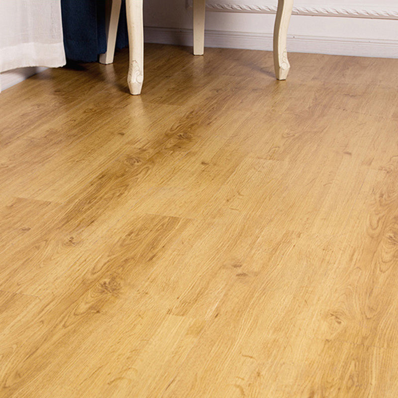 BowLift | Smooth PVC Flooring Peel and Stick Wood Look Rectangular Vinyl Flooring