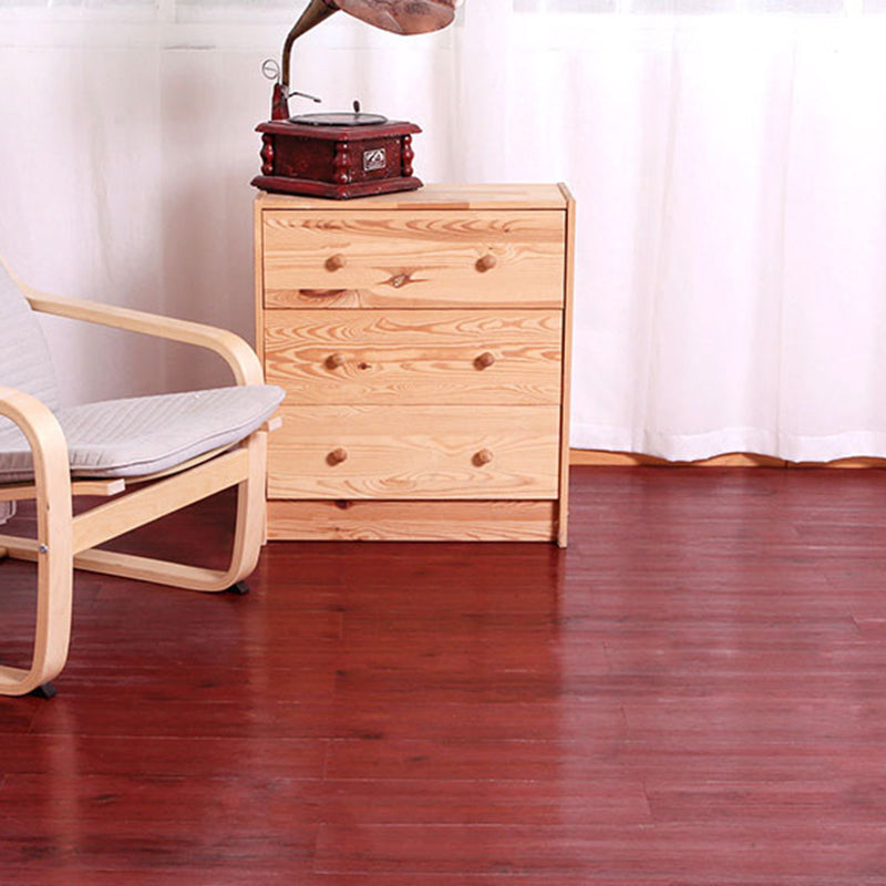 BowLift | Smooth PVC Flooring Peel and Stick Wood Look Rectangular Vinyl Flooring