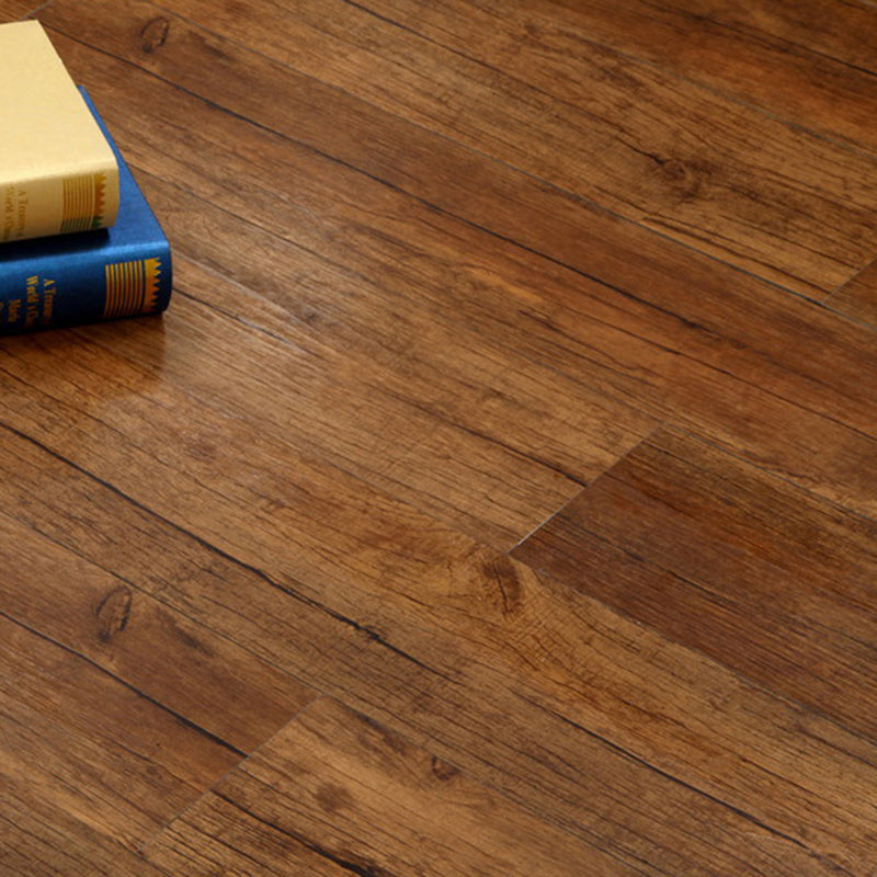 BowLift | Smooth PVC Flooring Peel and Stick Wood Look Rectangular Vinyl Flooring