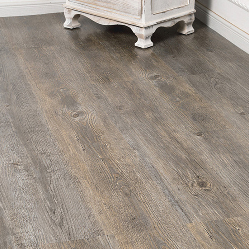 BowLift | Smooth PVC Flooring Peel and Stick Wood Look Rectangular Vinyl Flooring