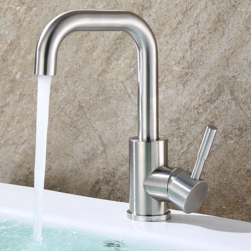 BowLift | Deck Mounted Copper Bathtub Faucet Low Arc Central Bathtub Filler Trim