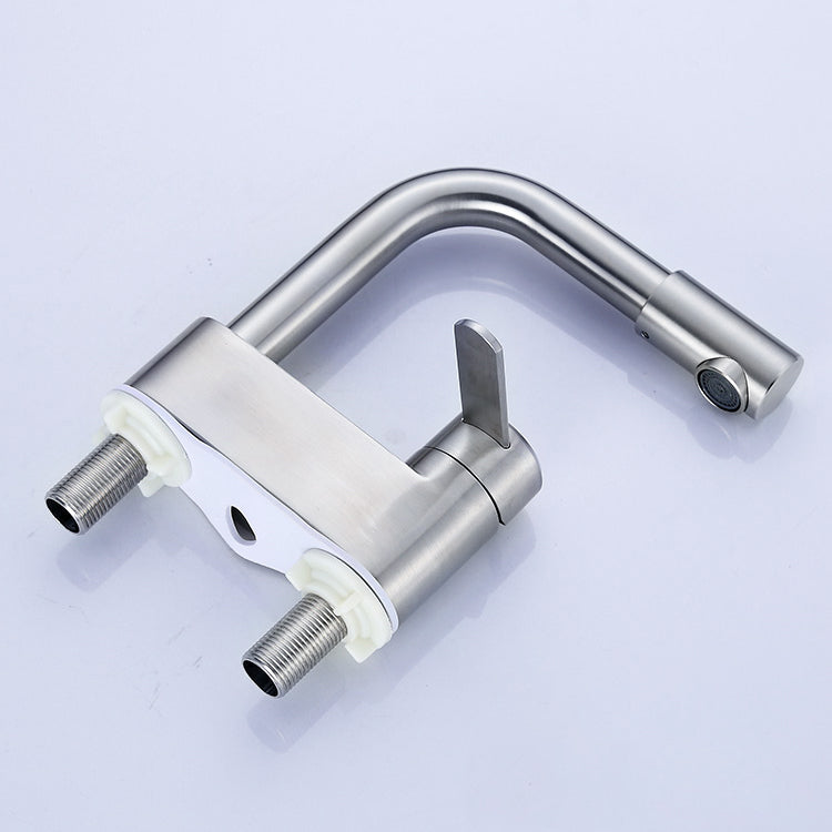 BowLift | Deck Mounted Center Freestanding Bathtub Filler Single Handle Freestanding Faucet