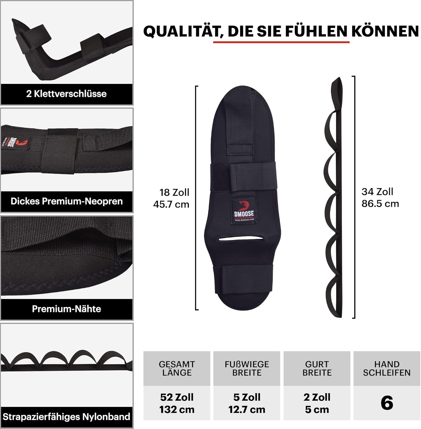 BowLift | FlexiStrap™ Enhanced Flexibility Support