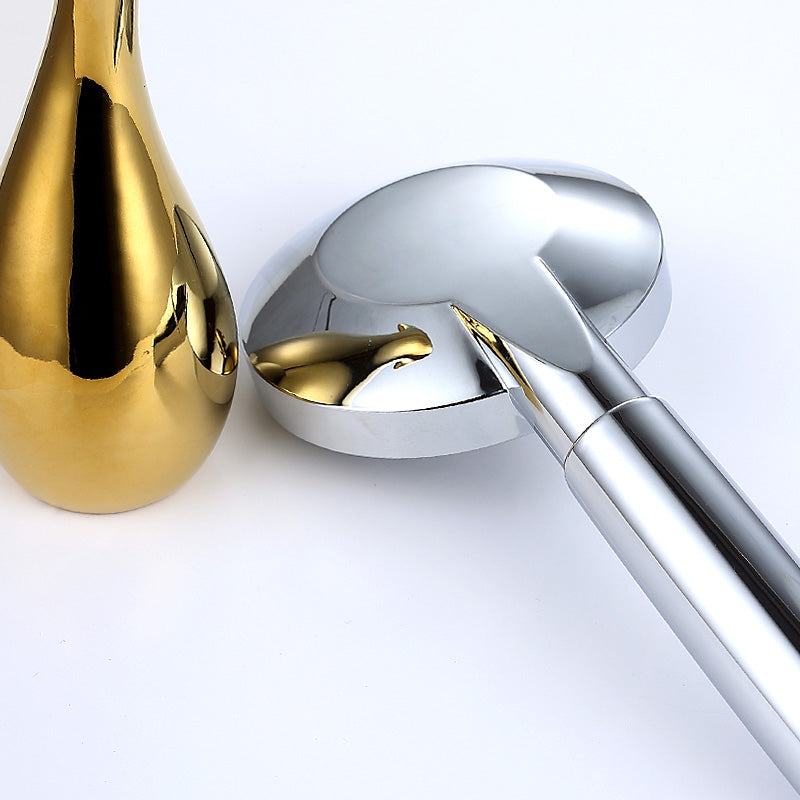 BowLift | Modern Showerhead Adjustable Spray Pattern Round Showerhead