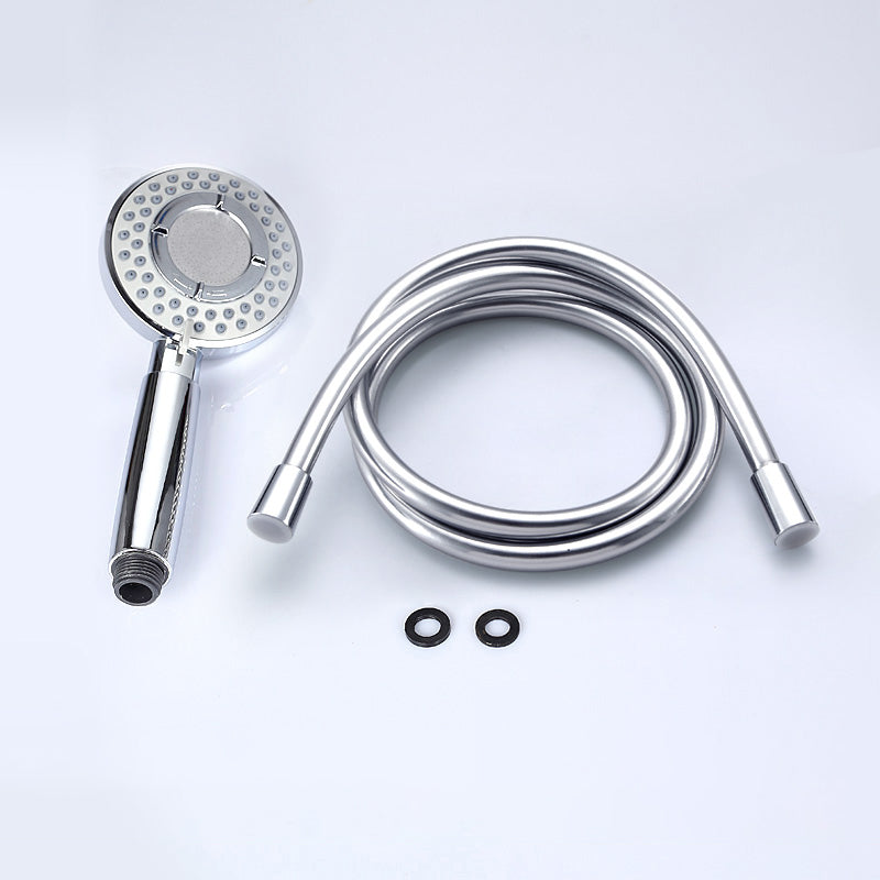 BowLift | Modern Showerhead Adjustable Spray Pattern Round Showerhead