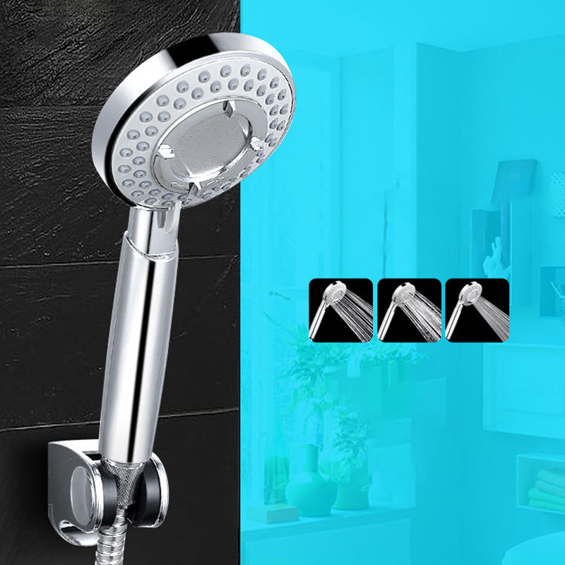 BowLift | Modern Showerhead Adjustable Spray Pattern Round Showerhead