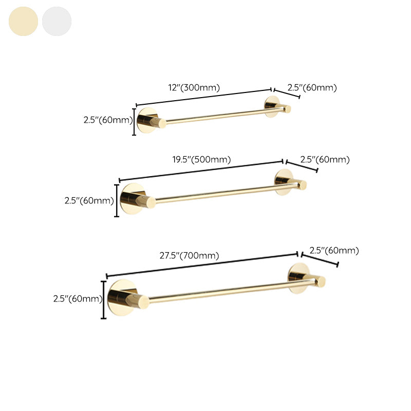 BowLift | 2-piece bathroom accessory set modern stainless steel slipper rack