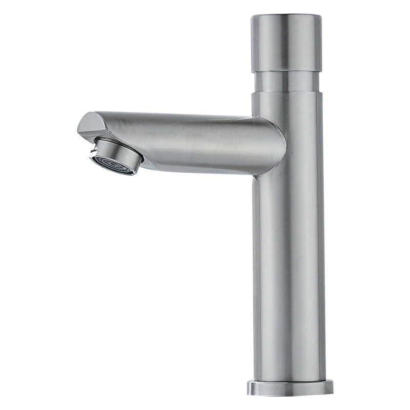 BowLift | Modern Low Arc Basin Faucet with Single Lever Bathroom Sink Faucet