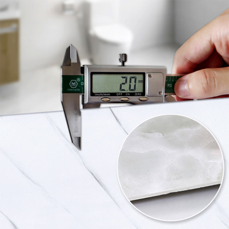 BowLift | 12" x 24" marbling single plate waterproof backsplash wall tile for bathroom