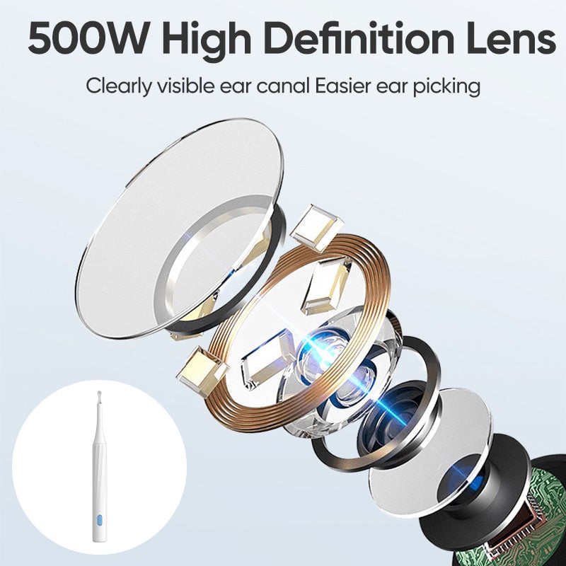 BowLift | HD Camera Ear Wax Removal Kit