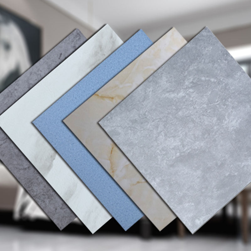 BowLift | Peel and stick flooring vinyl square marble print indoor flooring vinyl