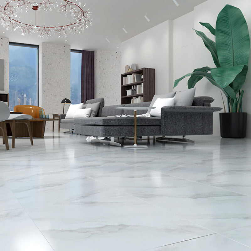 BowLift | Peel and stick flooring vinyl square marble print indoor flooring vinyl
