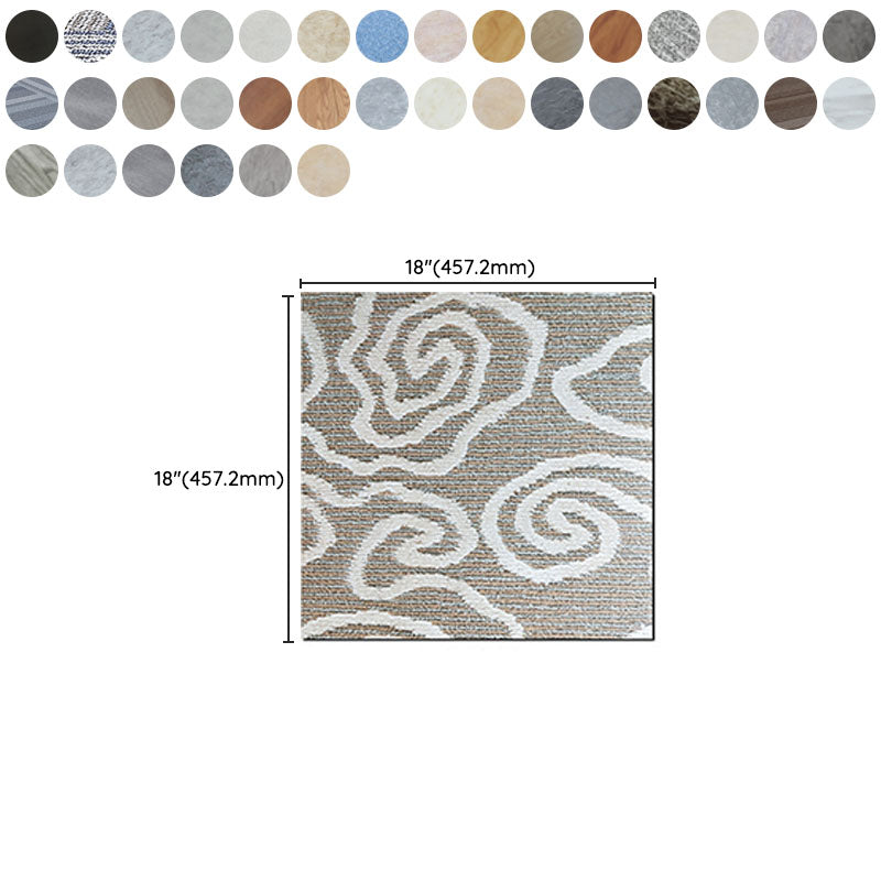 BowLift | Peel and stick flooring vinyl square marble print indoor flooring vinyl