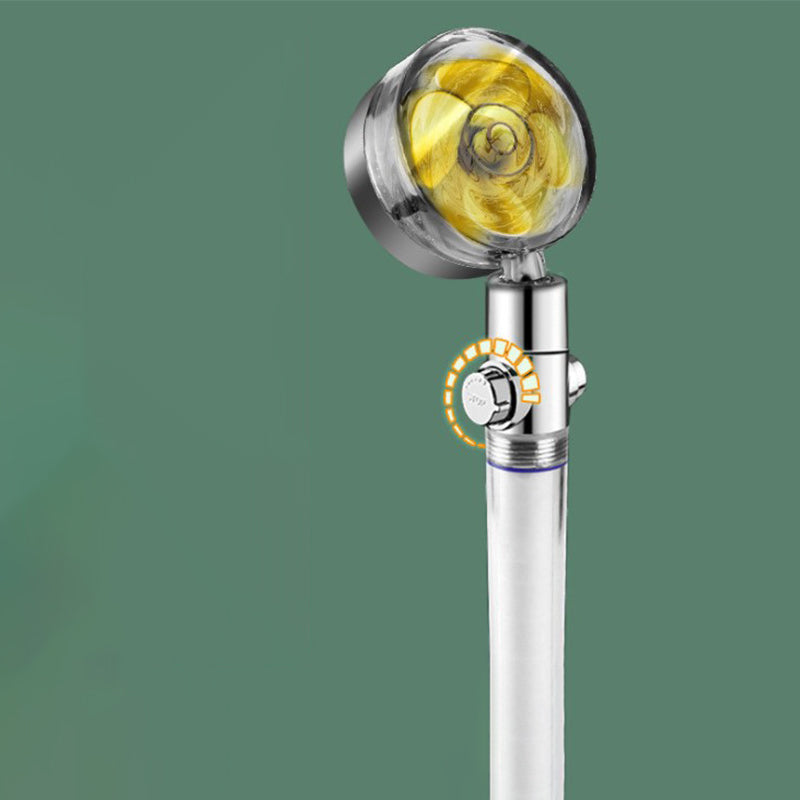BowLift | Plastic Showerhead Contemporary Handheld Showerhead with Water Filtration