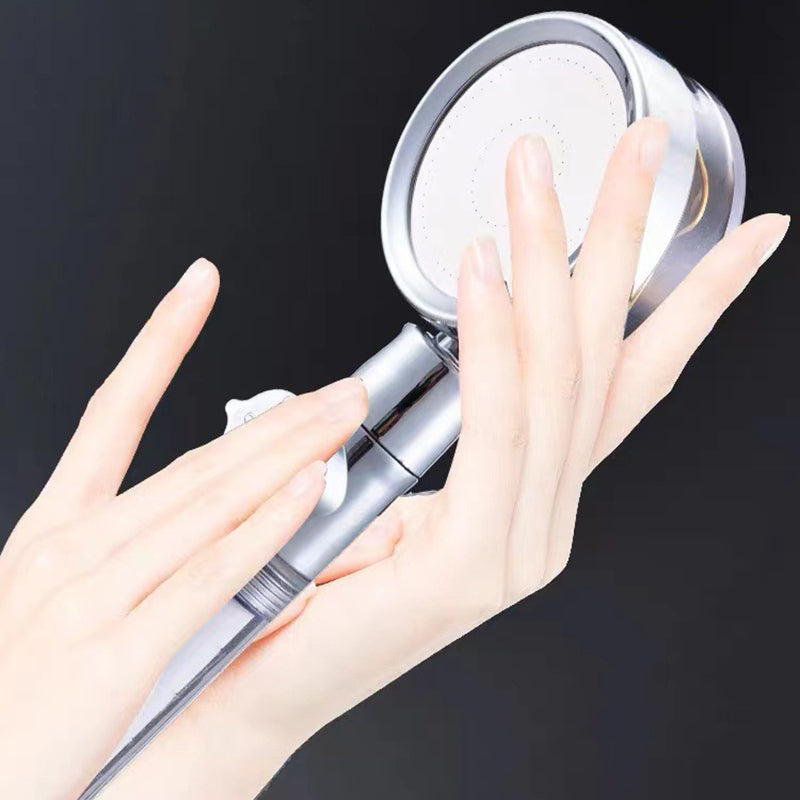 BowLift | Plastic Showerhead Contemporary Handheld Showerhead with Water Filtration