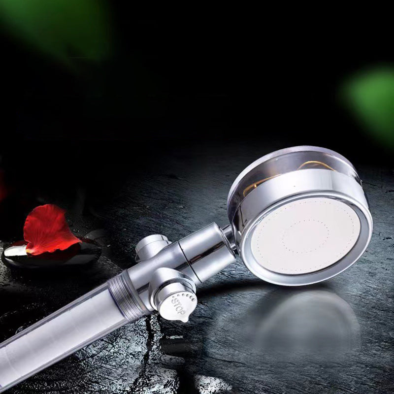 BowLift | Plastic Showerhead Contemporary Handheld Showerhead with Water Filtration