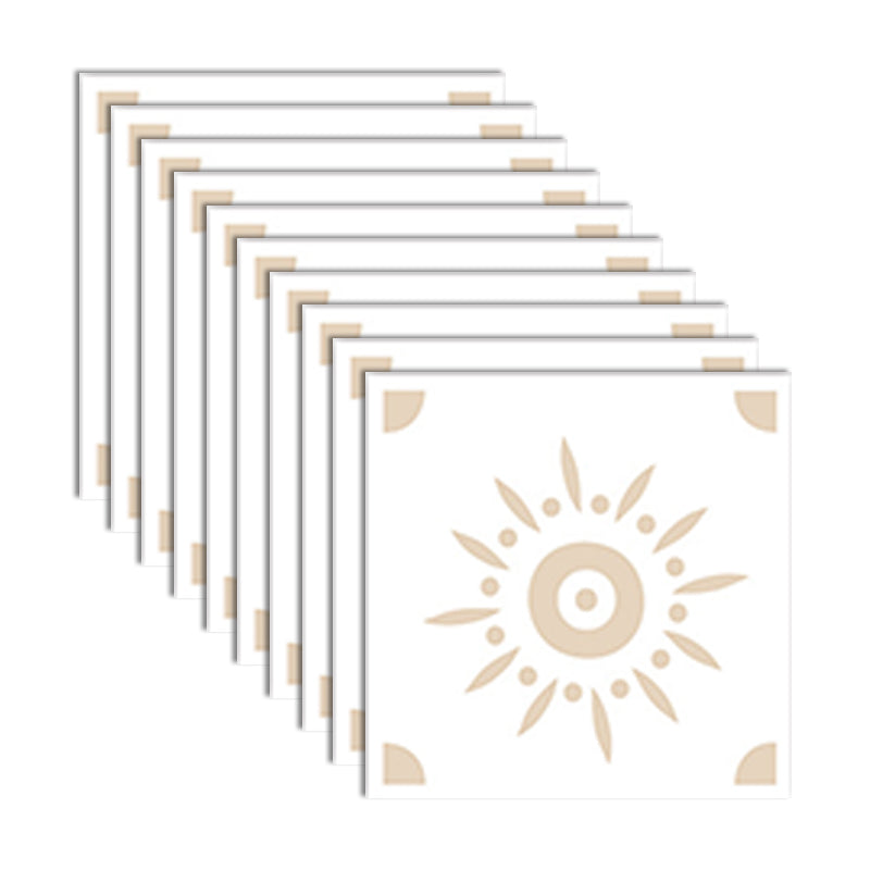 BowLift | PVC peel and stick backsplash mosaic tiles wallpaper with square shape