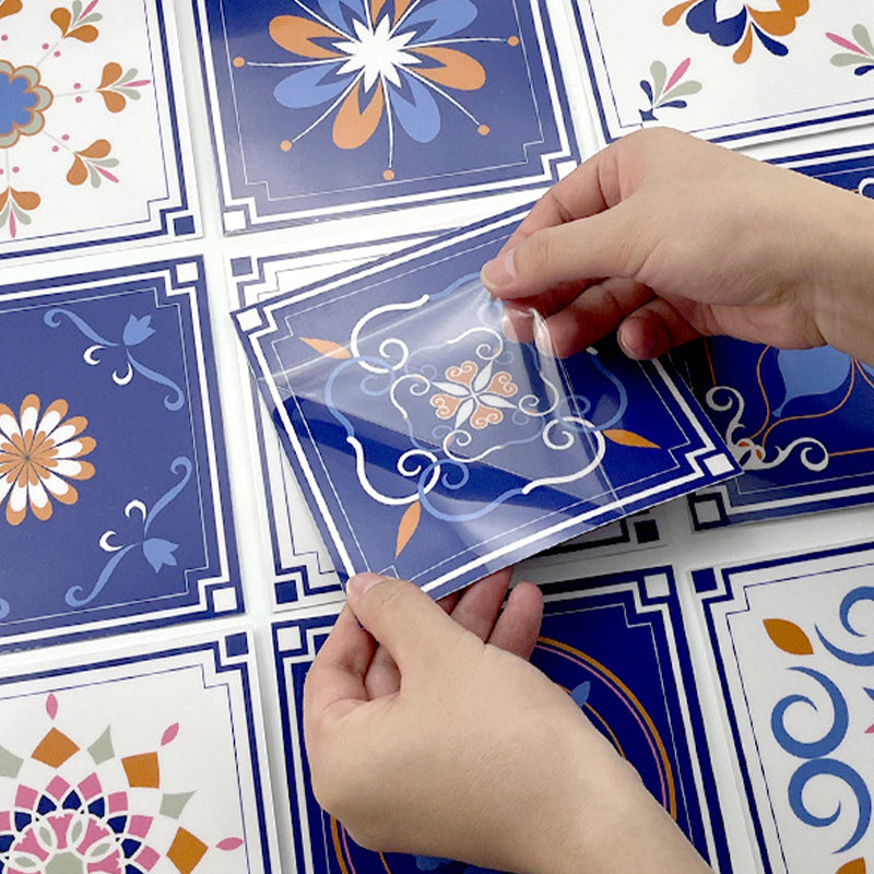 BowLift | PVC Peel and Stick Mosaic Tile Wallpaper with Square Shape