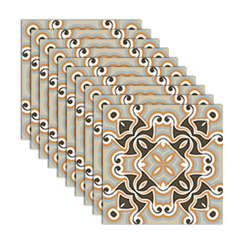 BowLift | PVC Peel and Stick Mosaic Tile Wallpaper with Square Shape