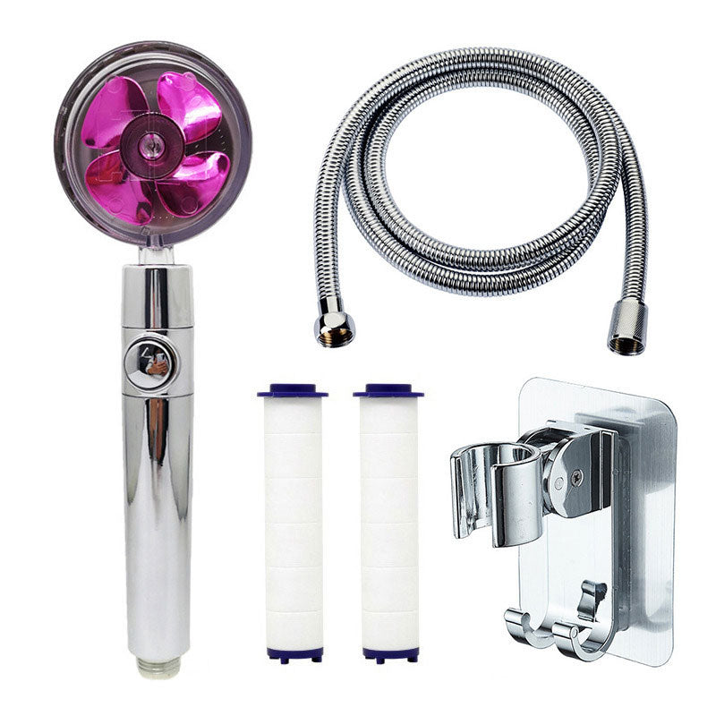 BowLift | Contemporary Handheld Supercharged Showerhead Round Spray Head