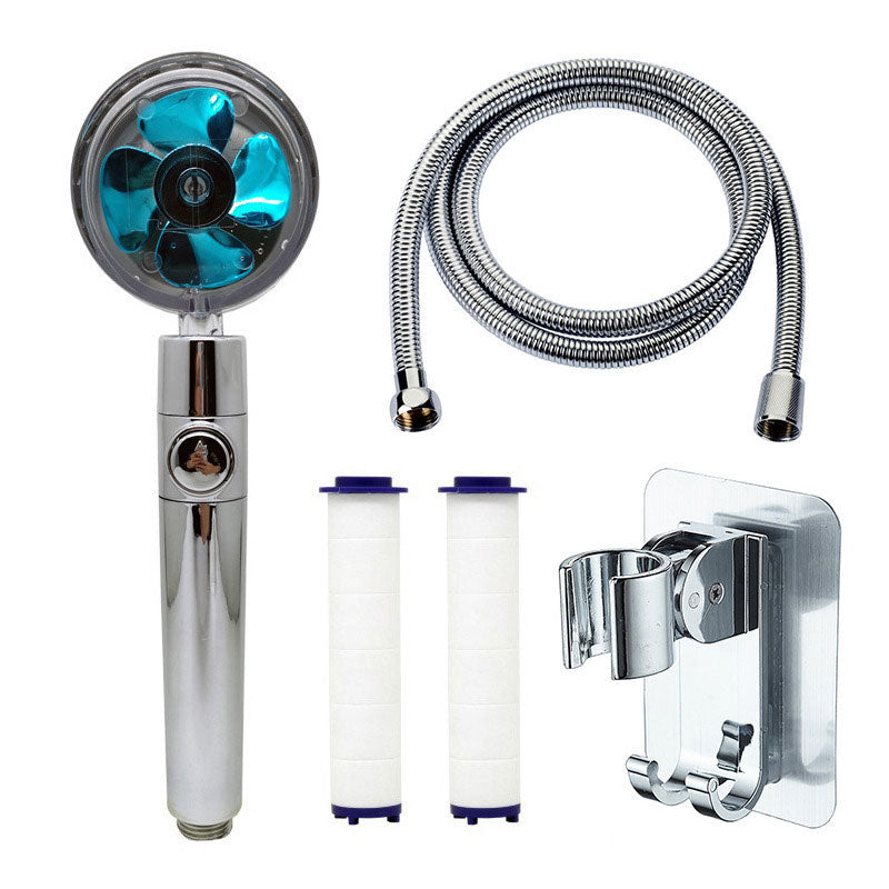 BowLift | Contemporary Handheld Supercharged Showerhead Round Spray Head