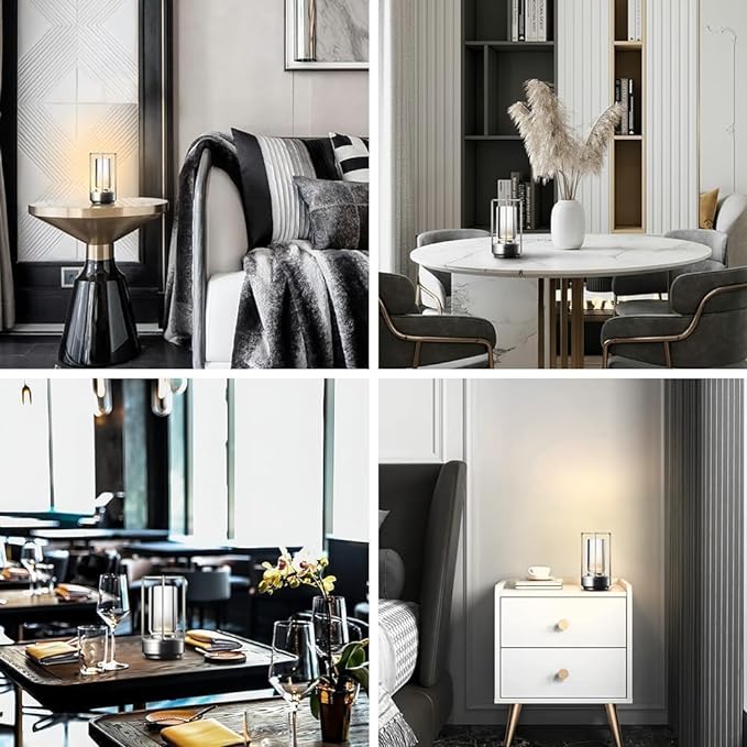 BowLift | Retro Metal Table Lamp