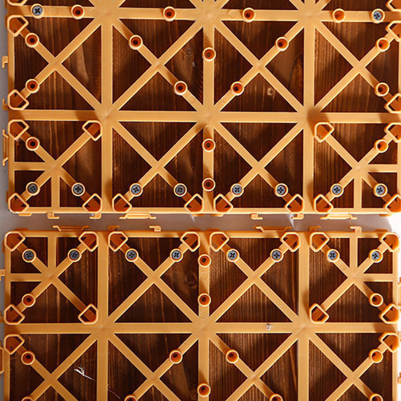 BowLift | Outdoor Deck Board Wood Square Stripes Composite Flooring Terrace