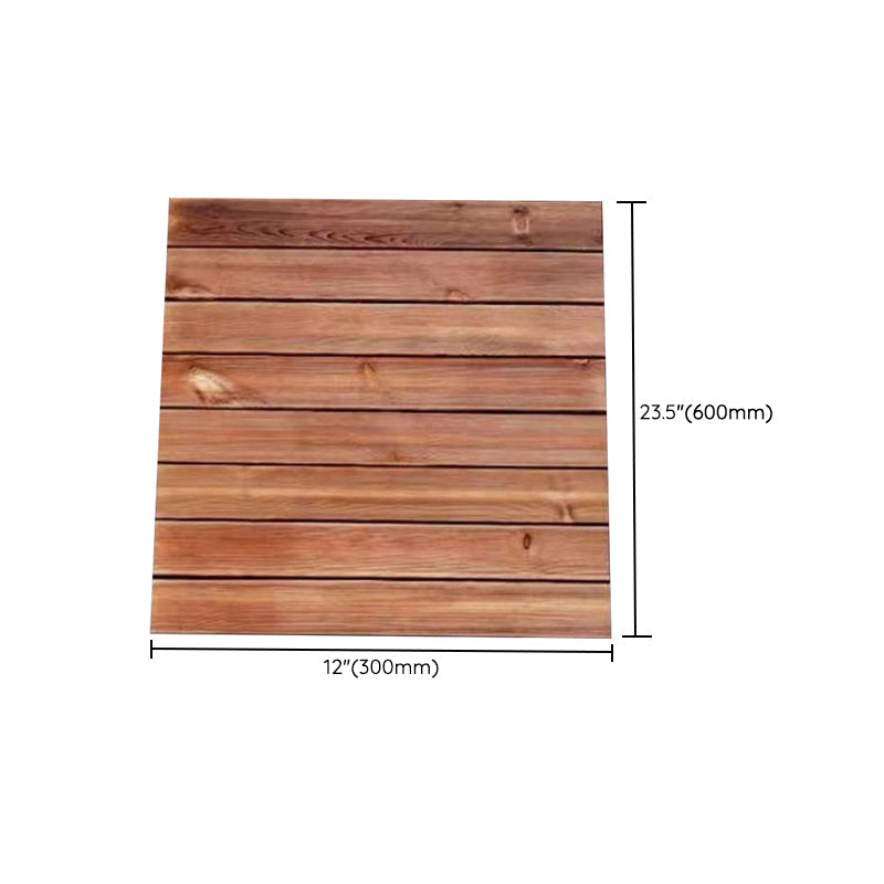 BowLift | Outdoor Deck Board Wood Square Stripes Composite Flooring Terrace