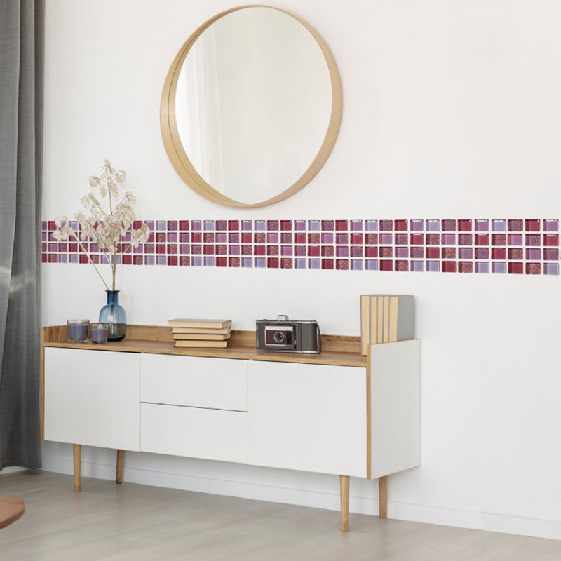 BowLift | PVC mosaic tile waterproof for peeling and sticking for kitchen and bathroom