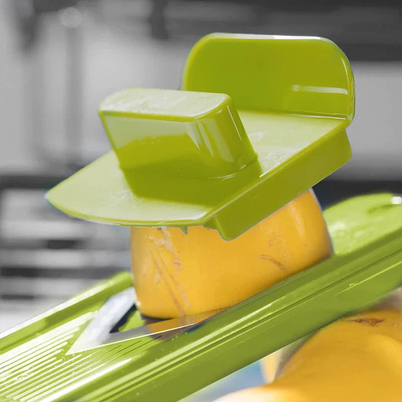 BowLift | 12-in-1 Multifunctional Vegetable Slicer with Interchangeable Blades and Catching Container