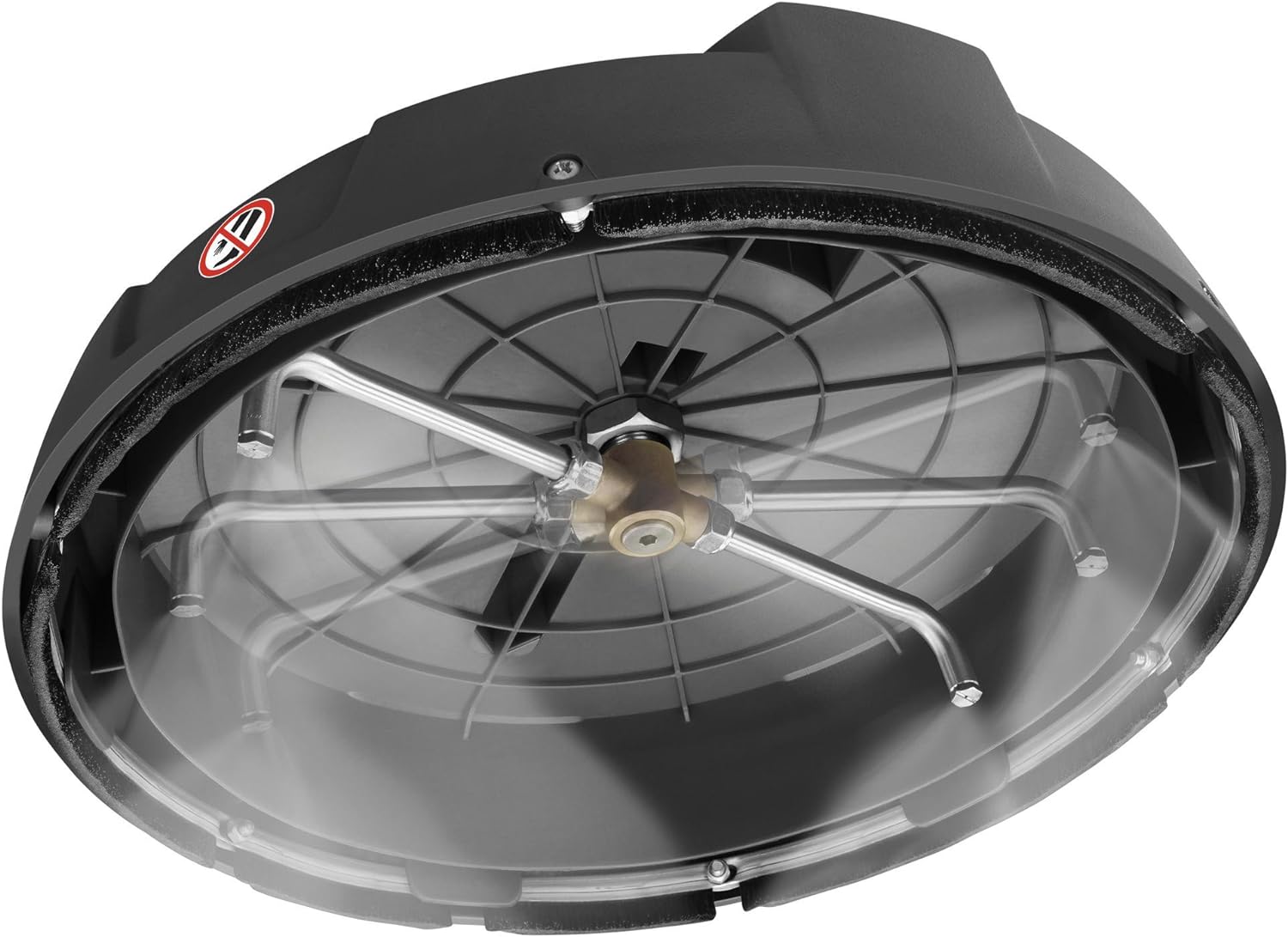 15 INCH SURFACE CLEANER PRESSURE WASHER - EASY INSTANT SETUP Bowlift