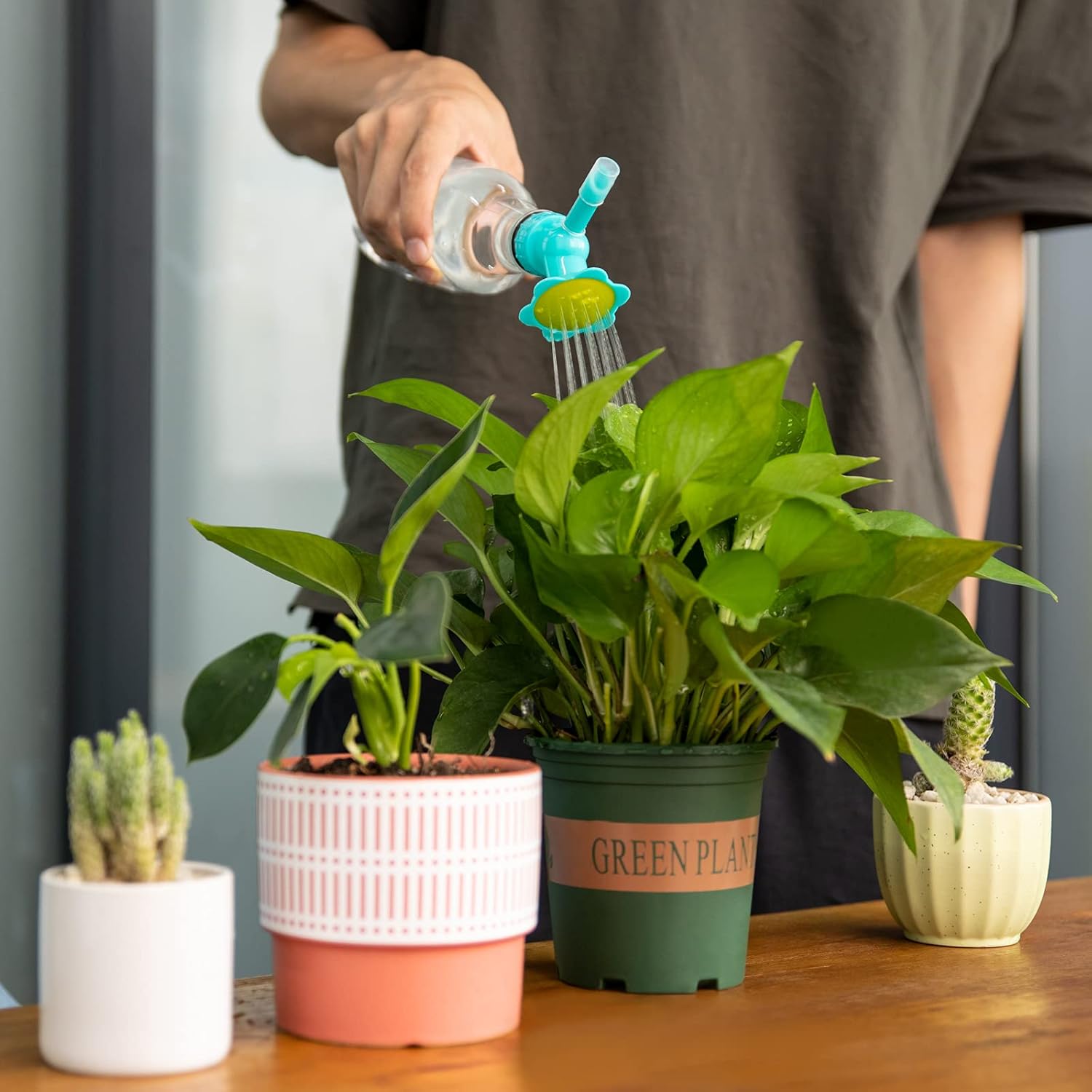 BowLift | Flower-shaped Plant Sprayer – Creative Watering Aid for Plants in the Garden