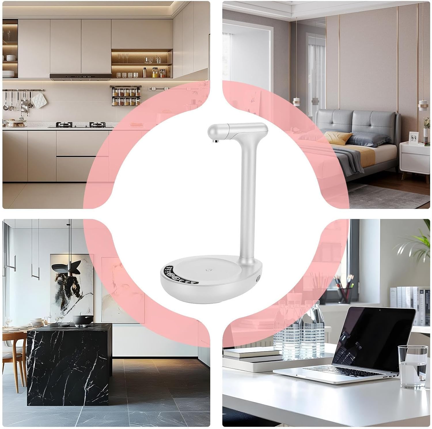 BowLift | Electric Desktop Water Dispenser 5-Gallon Pump – Aqualis