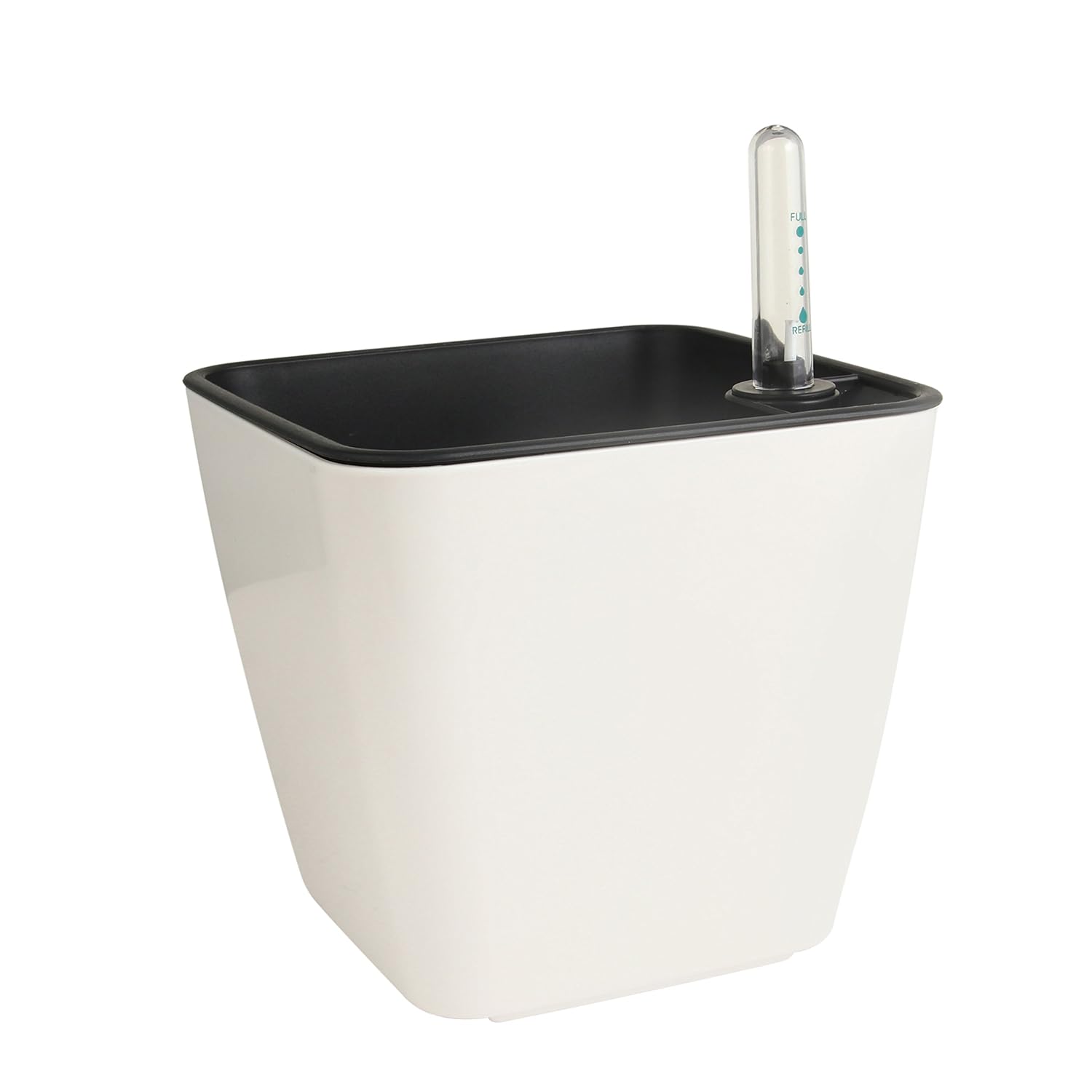 BowLift | Flower pot with irrigation system – Self-watering plant pot for indoor and outdoor use