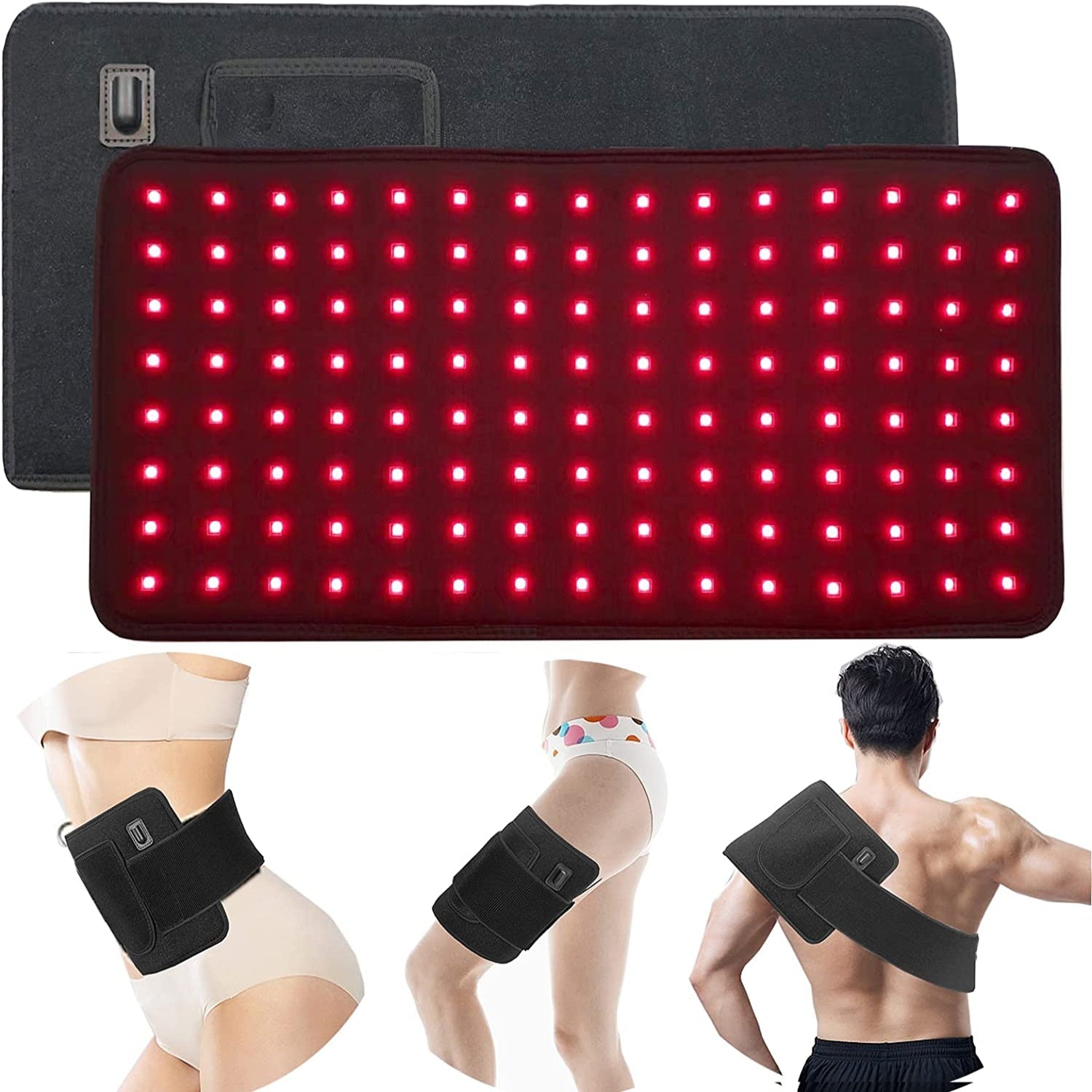 BowLift | Infrared Light Therapy Pad Belt – Medical-Grade Pain Relief for Back and Muscles