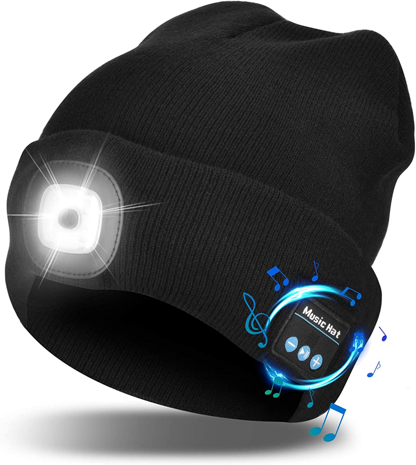 BowLift | Bluetooth Beanie Hat Light Wireless Headphones