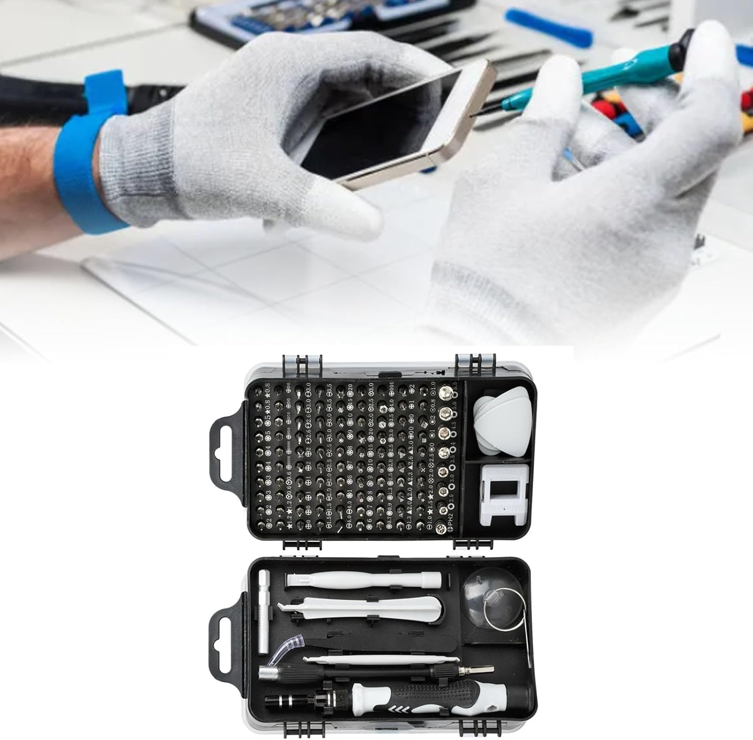 BowLift | 115in1 Screwdriver Set