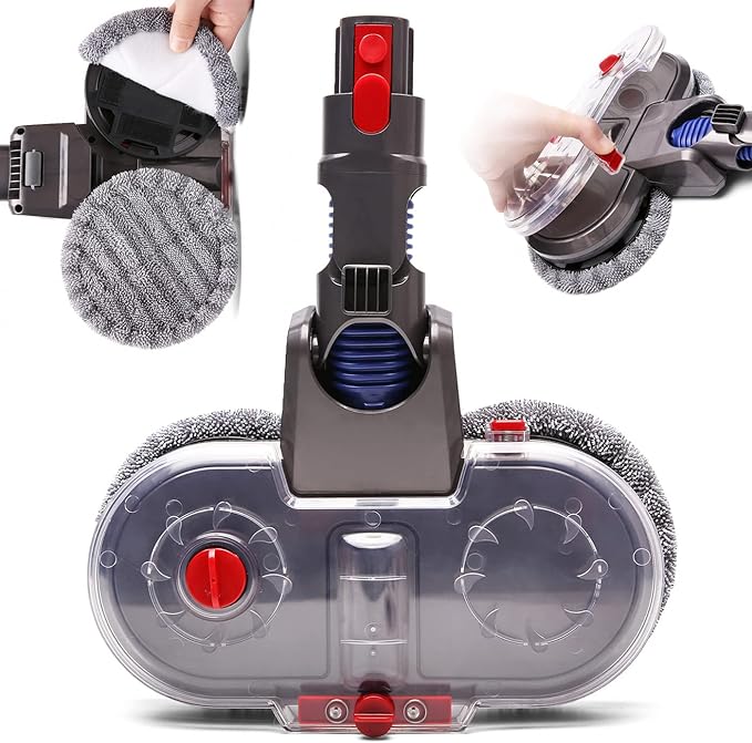 BowLift | Ambie - Slim Electric Mop Head