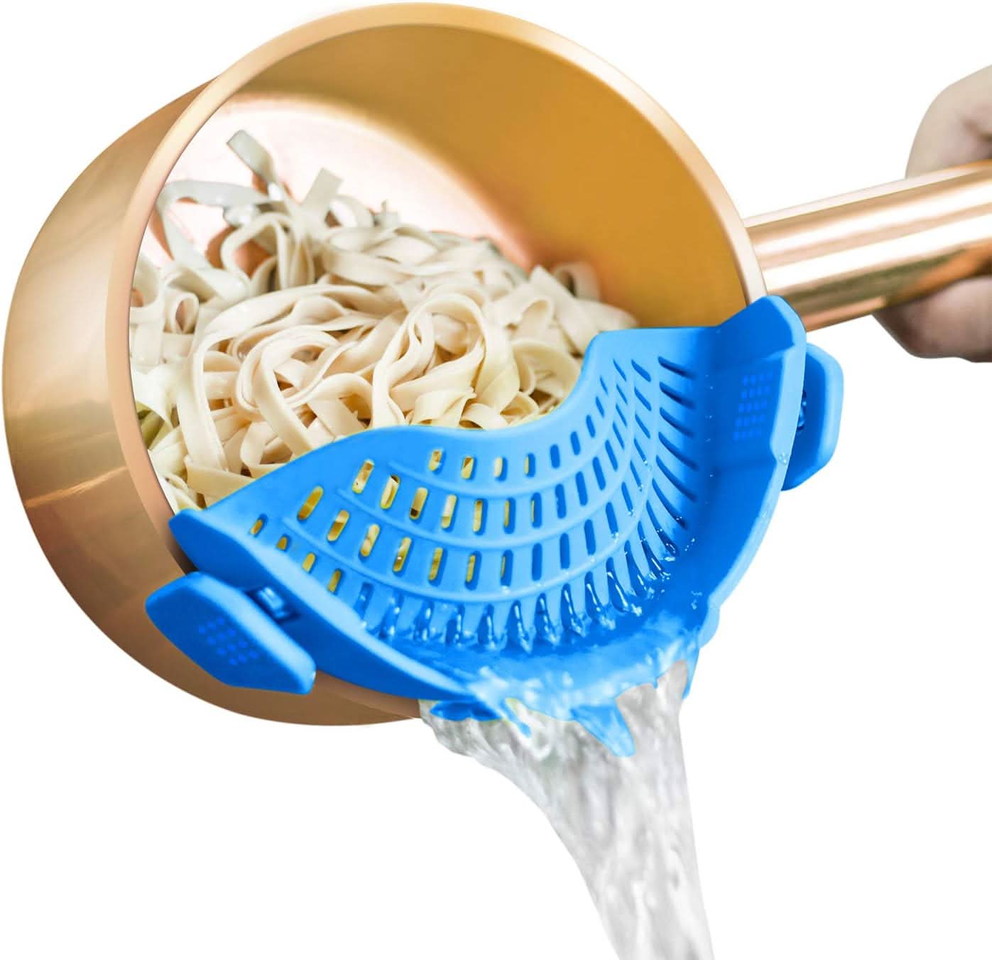 BowLift | ClipOn - Silicone sieve for pots and pans