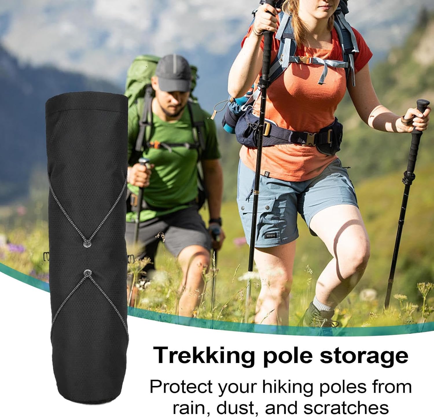 BowLift | Lightweight Trekking Pole Quiver Bag – Alvoryn (1+1 FREE)